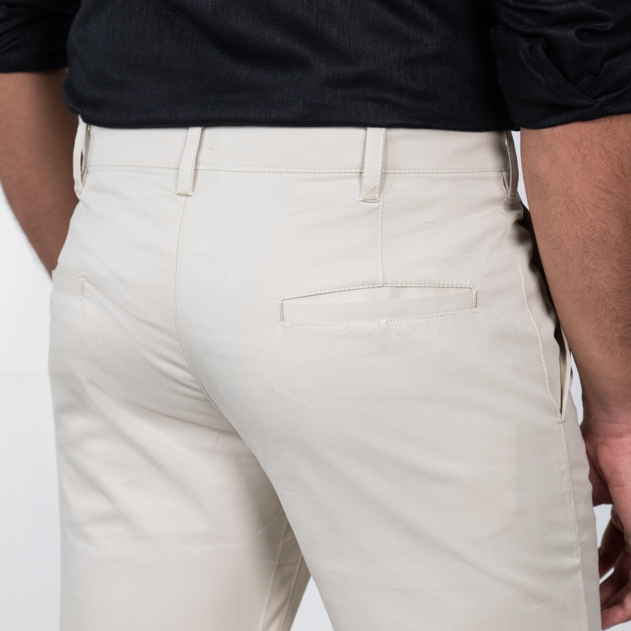 OFF-WHITE Men Tuxedo Relax Pants – Atelier New York